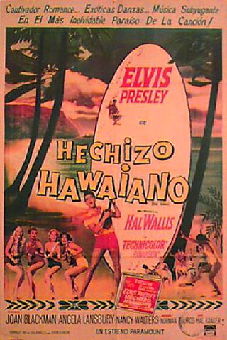 Blue Hawaii (1961) Original Movie Posters - Posteritati Movie