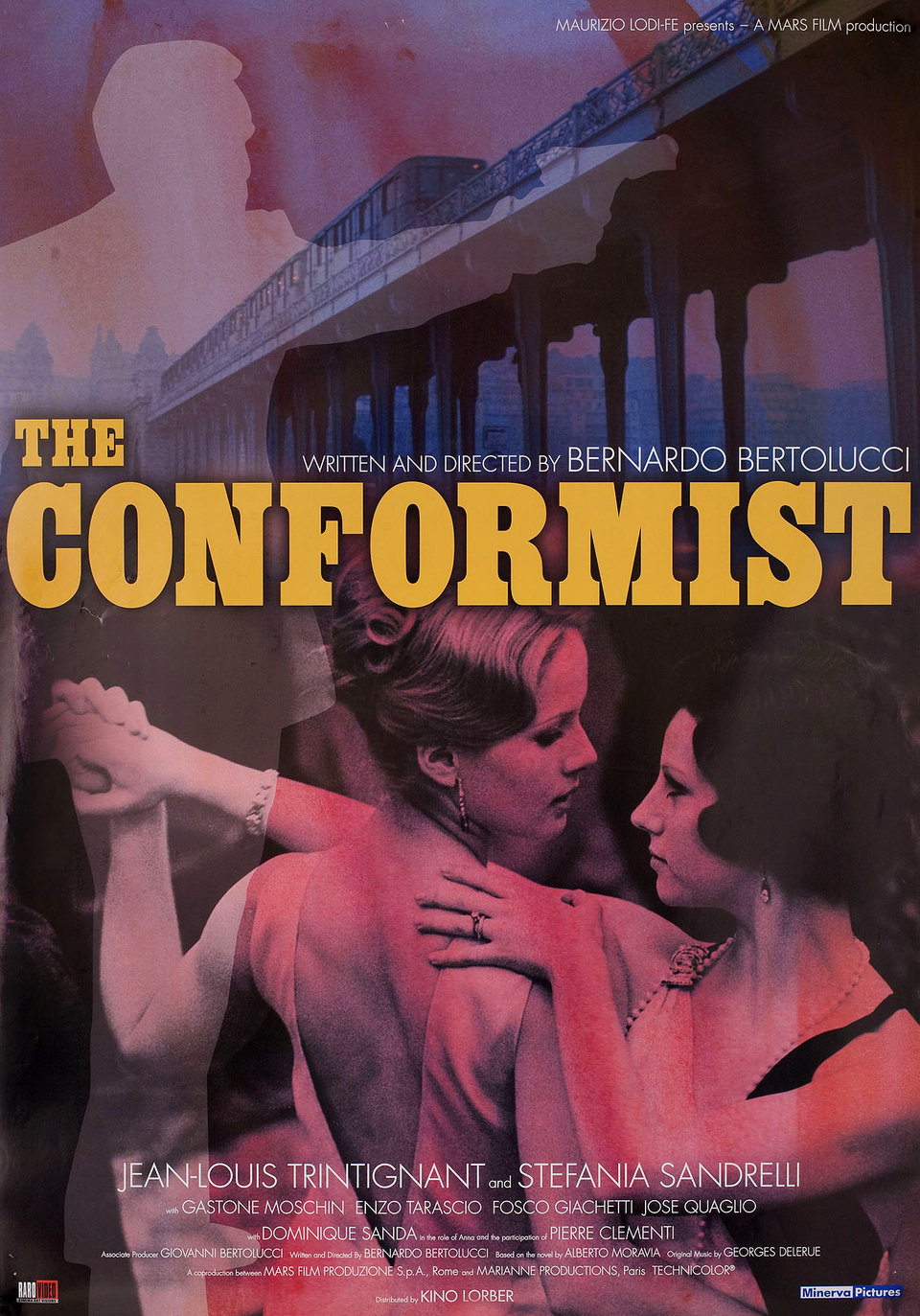 The Conformist Original R2013 U.S. One Sheet Movie Poster