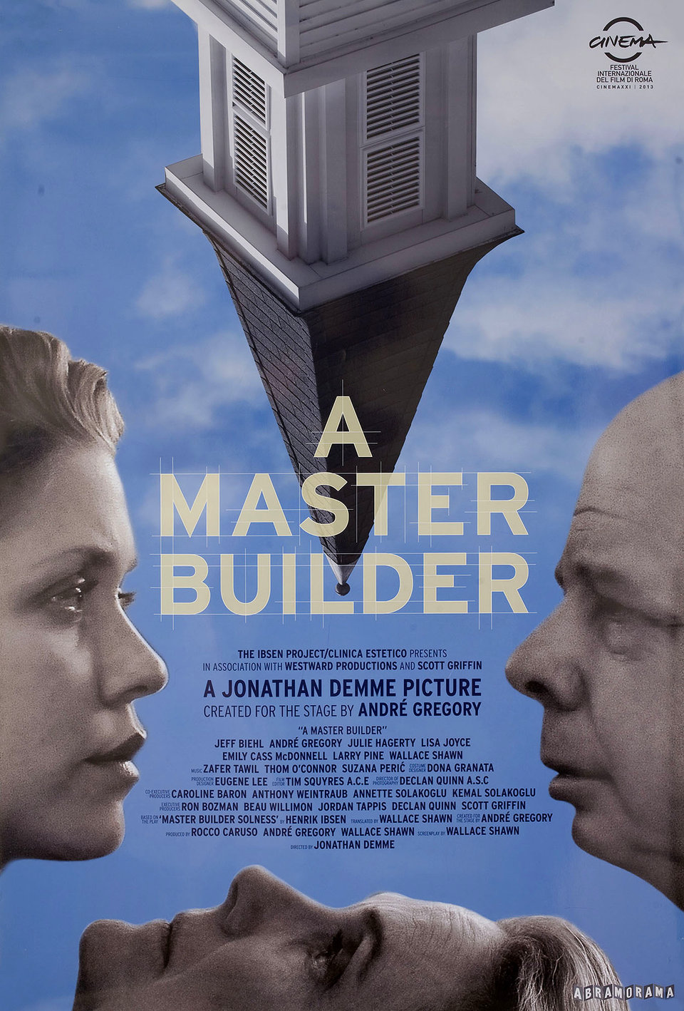 A Master Builder Original 2013 U.S. One Sheet Movie Poster