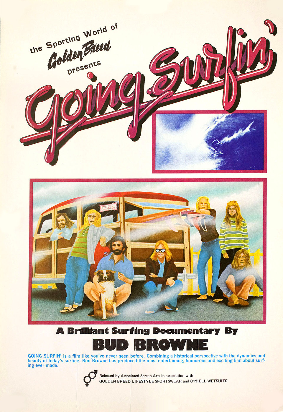 Going Surfin' 1973 U.S. Mini Poster