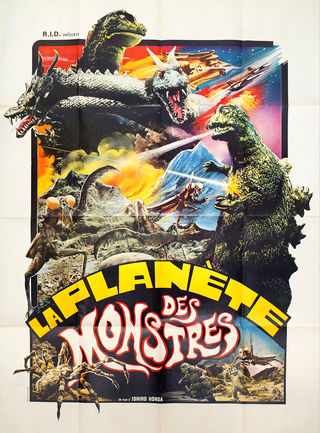 Destroy All Monsters (1968) Original Movie Posters - Posteritati Movie  Poster Gallery
