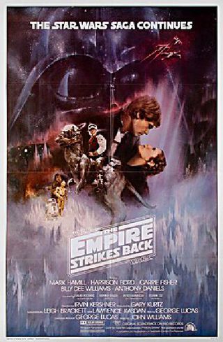The Empire Strikes Back Theatrical Poster The Empire Strikes Back