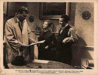Sabotage Original 1937 U.S. Silver Gelatin Single-Weight Photo
