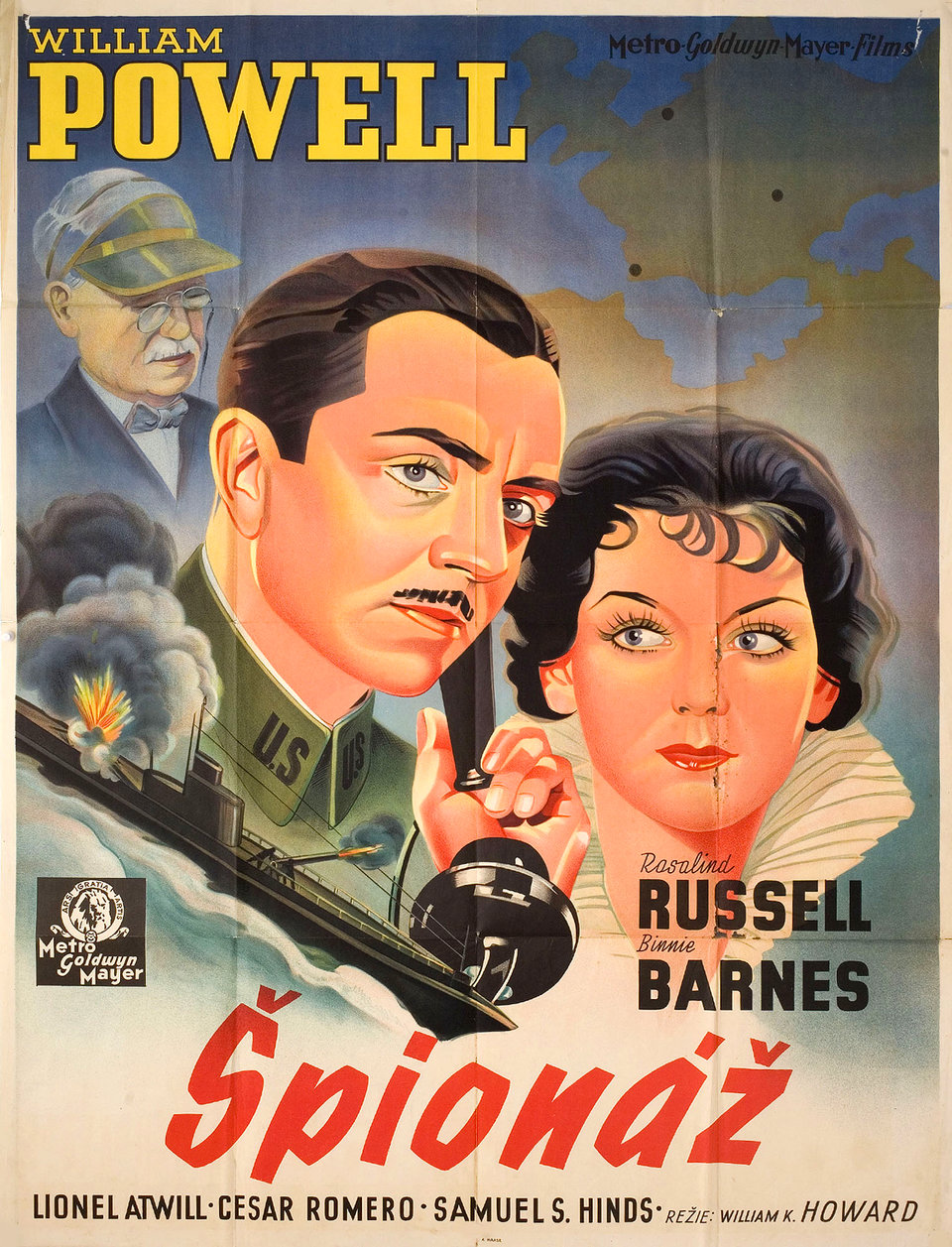 Rendezvous Original 1935 Czech C0 Movie Poster