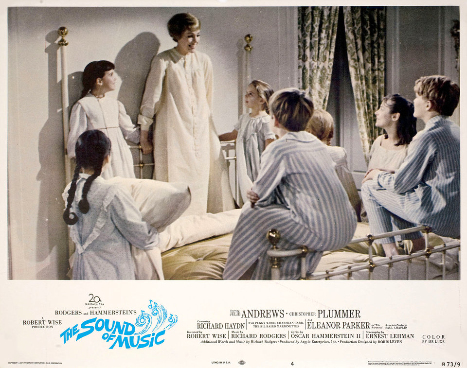 The Sound of Music Original R1973 U.S. Scene Card