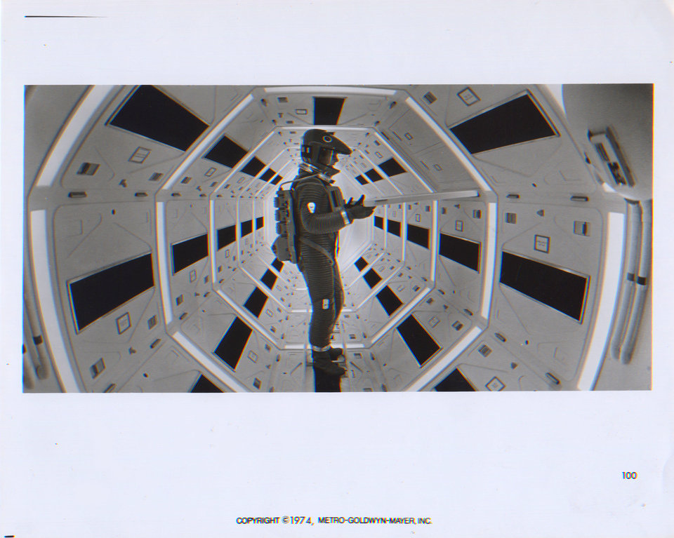2001: A Space Odyssey Original R1974 U.S. Silver Gelatin Single-Weight Photo
