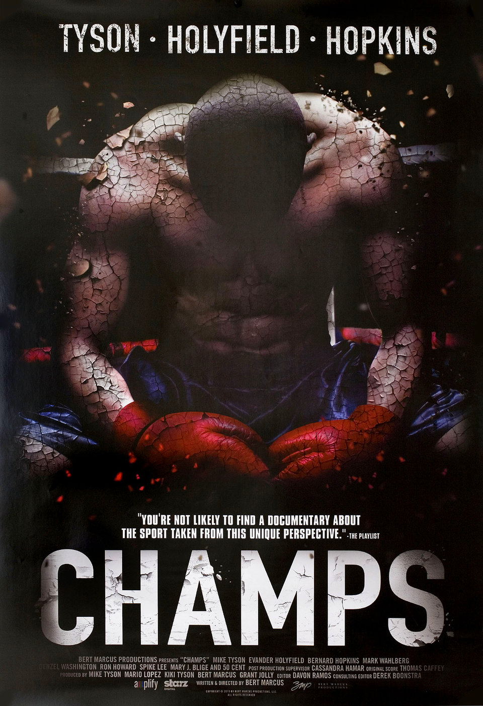 Champs Original 2015 U.S. One Sheet Movie Poster