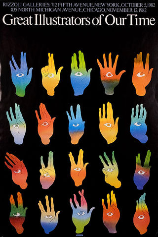 milton glaser movie posters