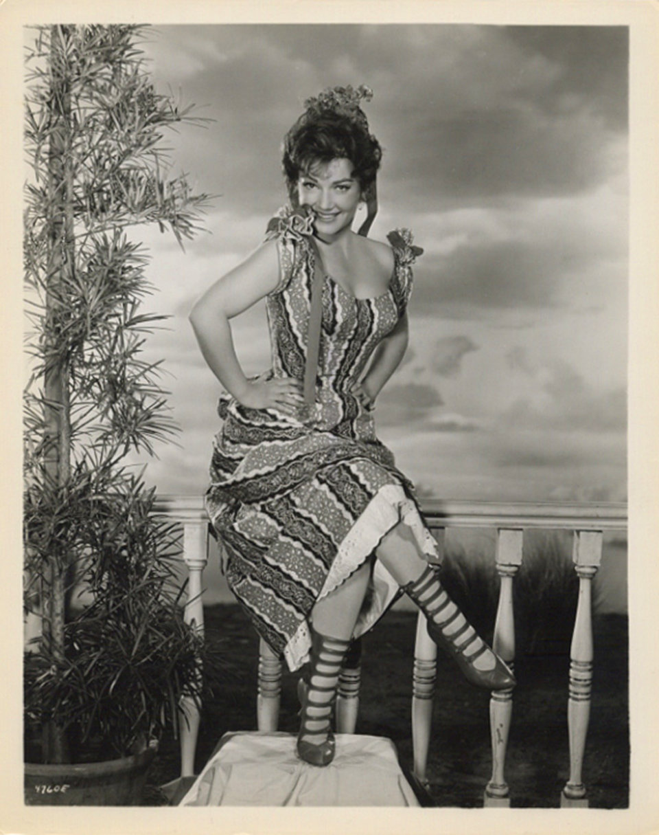 Anne Baxter / Cimarron Original 1960 U.S. Portrait Photo