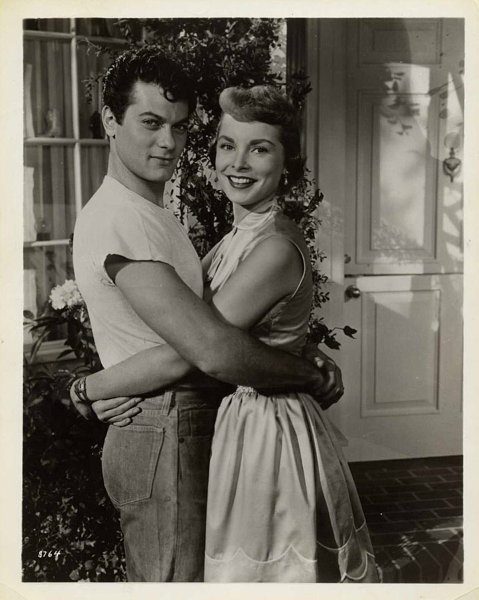 Janet Leigh / Tony Curtis Original 1950s U.S. Portrait Photo