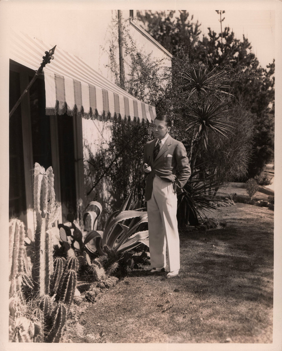 Clive Brook Original 1930s U.S. Portrait Photo