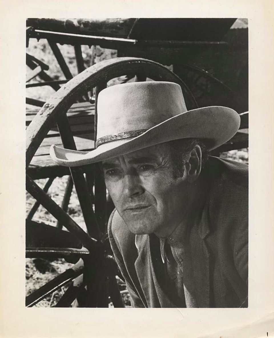 Henry Fonda Original 1970s British Portrait Photo