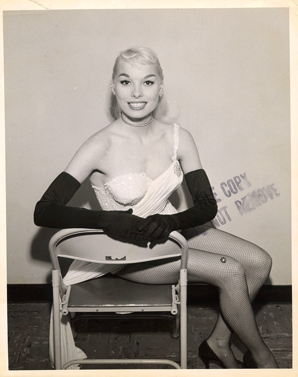 Sharon Lee Original 1955 U.S. Portrait Photo