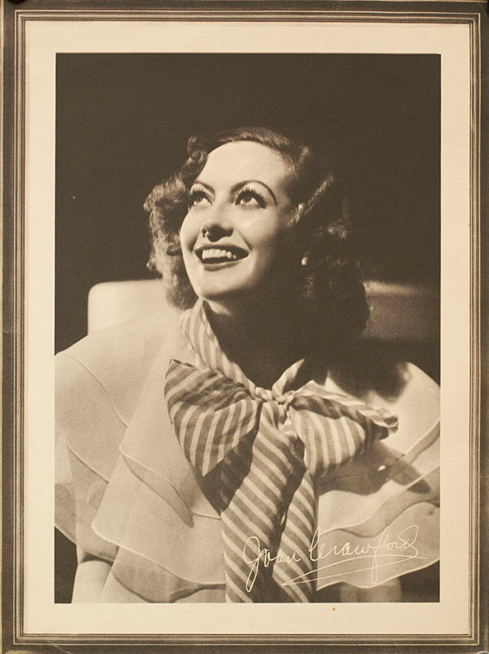 Joan Crawford Original 1934 U.S. Portrait Photo