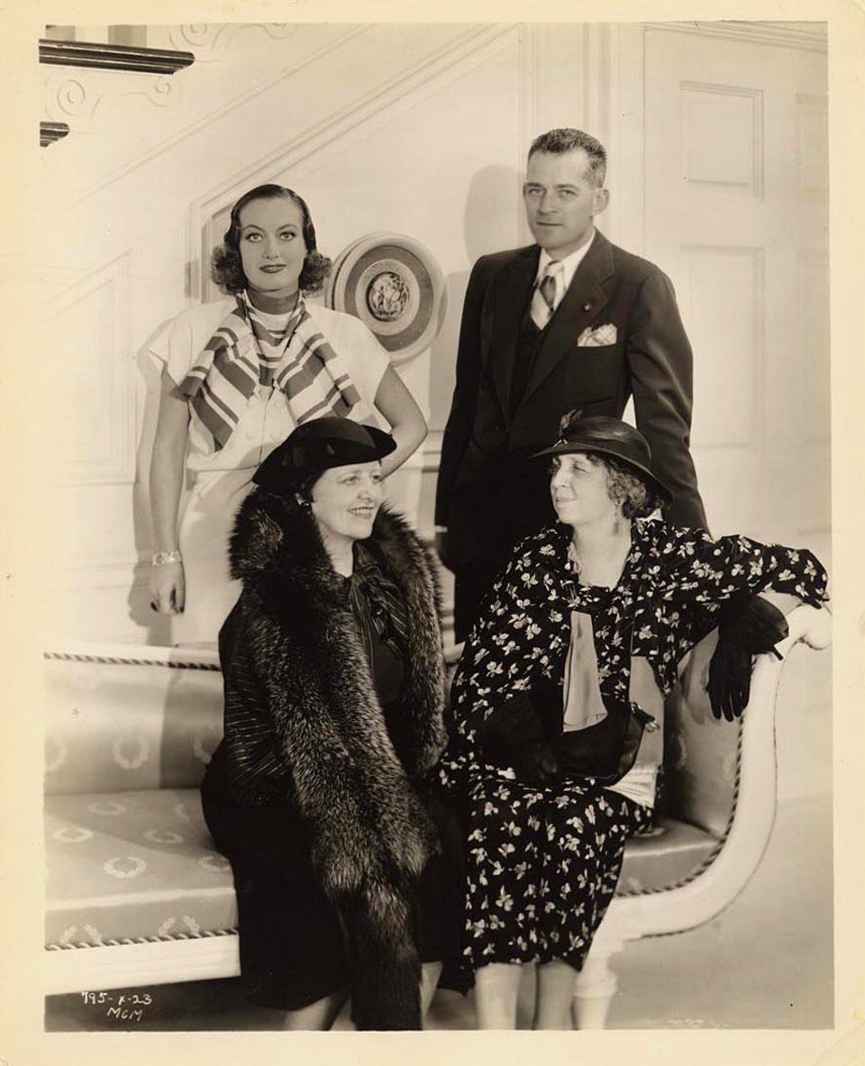 Joan Crawford Original 1930s U.S. Portrait Photo