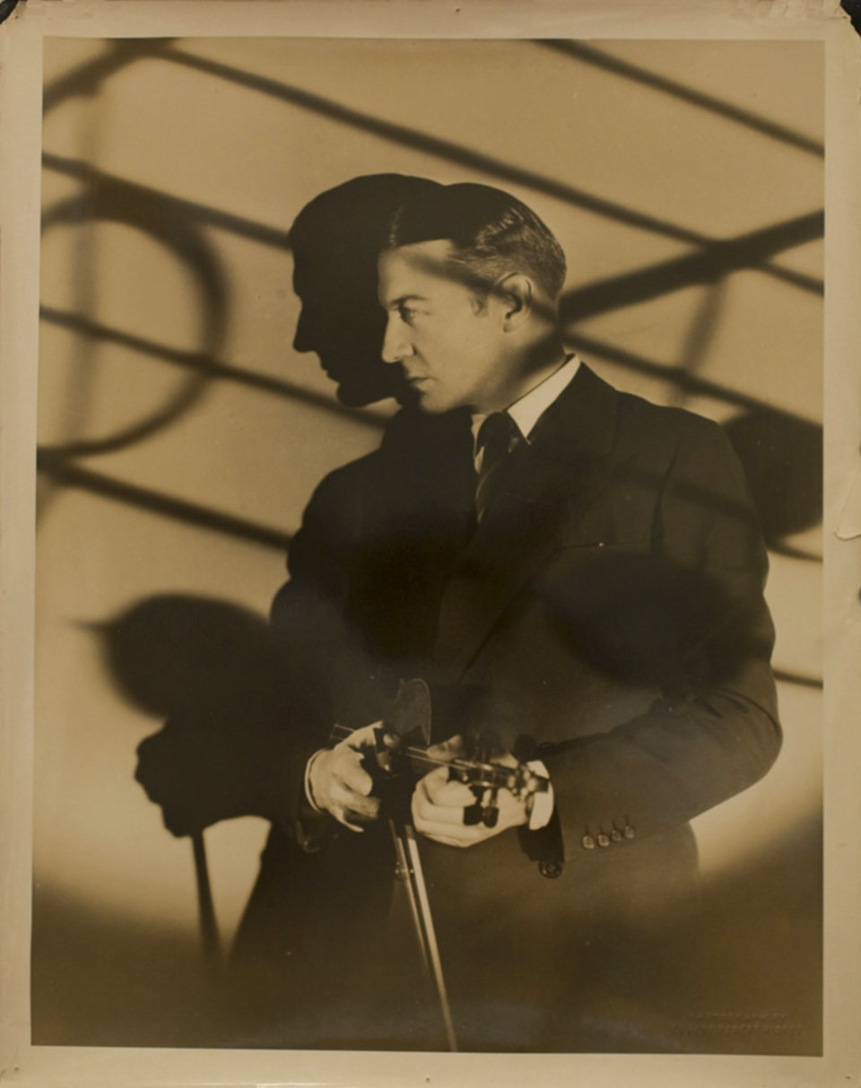Clive Brook / The Return of Sherlock Holmes Original 1929 U.S. Silver Gelatin Single-Weight Photo