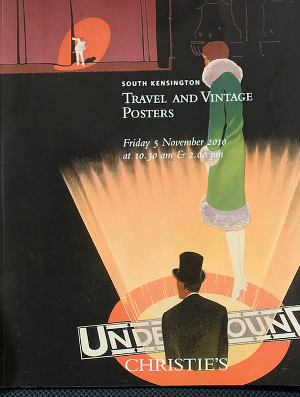 Christie's London, Travel and Vintage Posters Original 2010 British Catalog