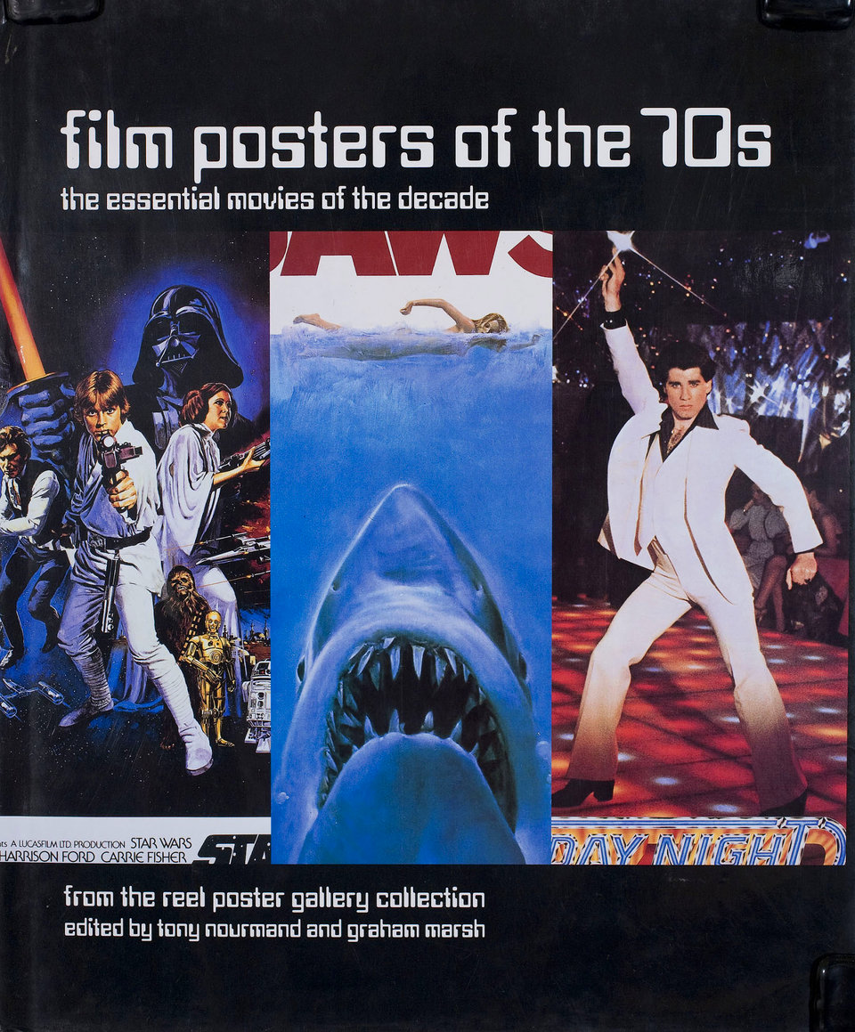 Film Posters of the 70s Original 1998 U.S. Book