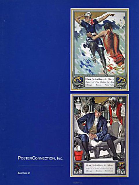 Poster Connection Inc. Original 1996 German Catalog
