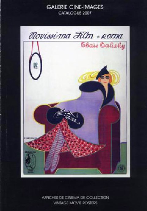 Drouot-Richelieu, Galerie Cine-Images: Affiches de cinema de collection Original 2007 French Catalog