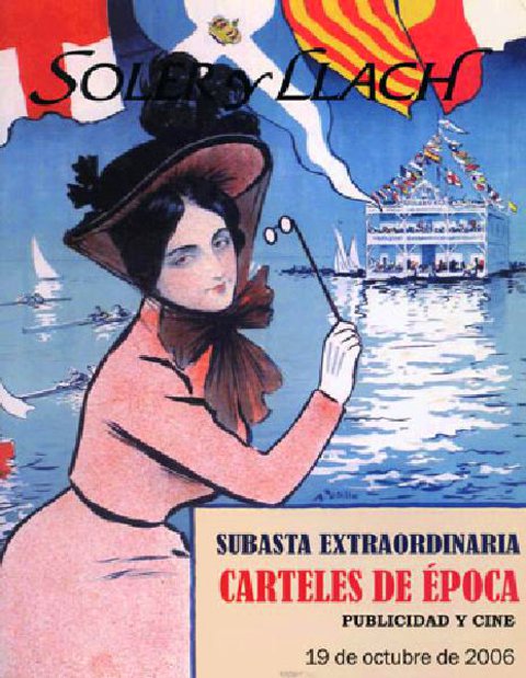 Soler y llach: Carteles de epoca Original 2006 Spanish Catalog