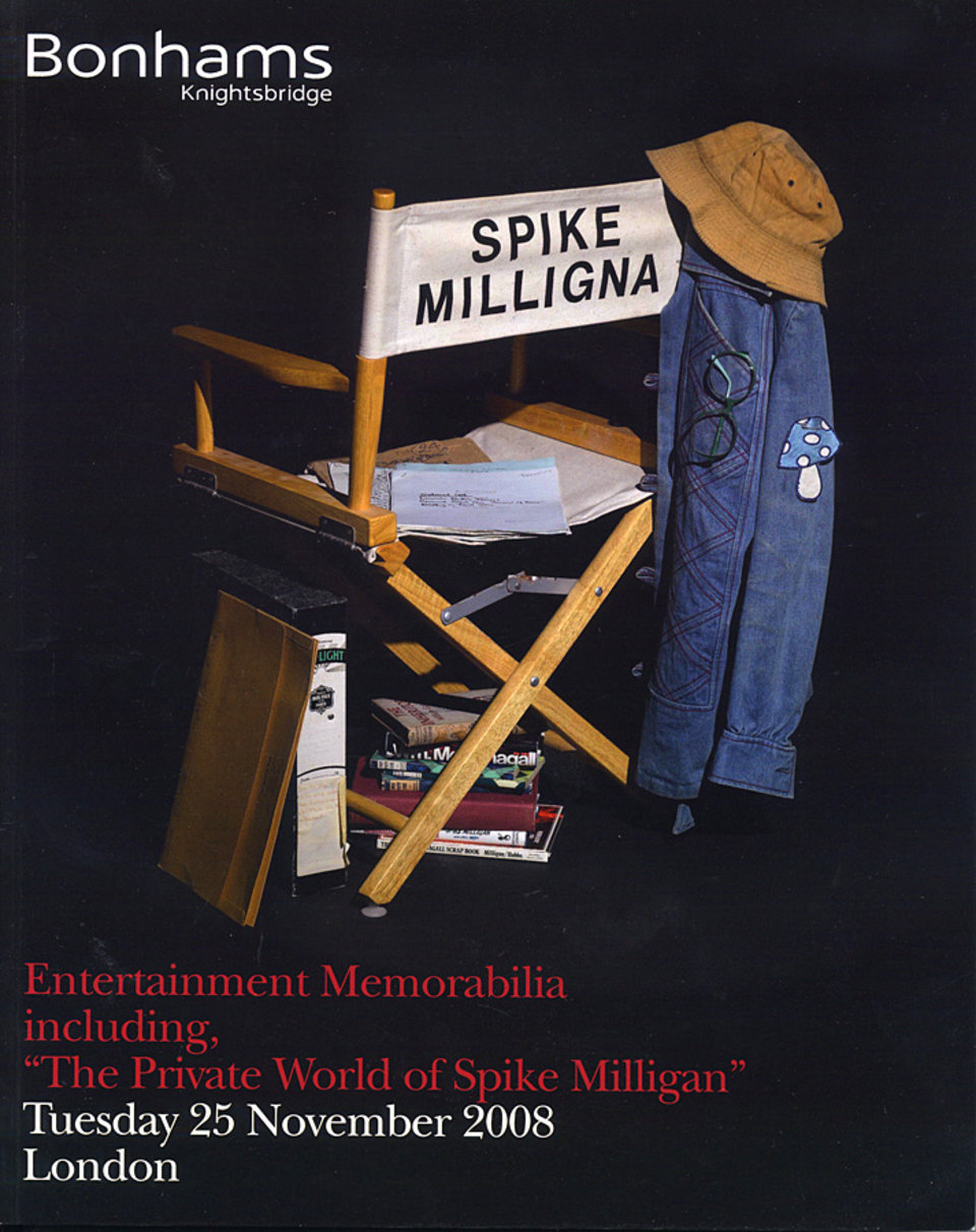 Bonhams London, Entertainment Memorabilia Including the Private World