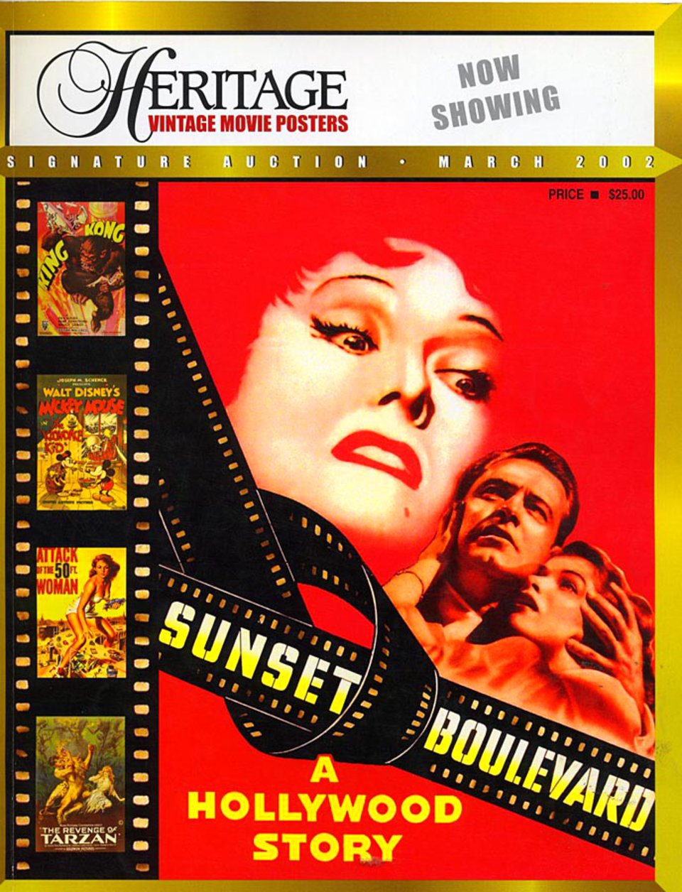 Heritage Auctions, Vintage Movie Poster Auction 2002 U.S. Catalog