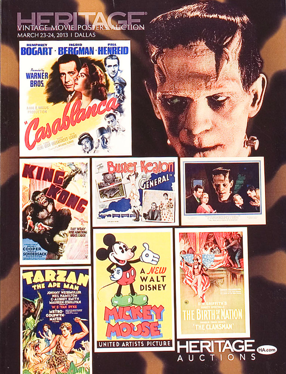 Heritage Auctions, Vintage Movie Poster Auction 2013 U.S. Catalog