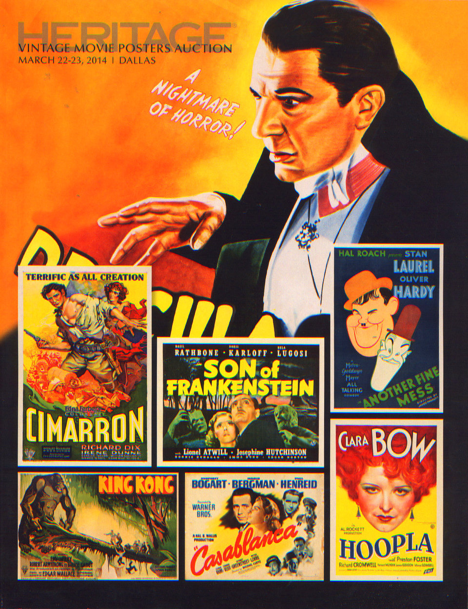 Heritage Auctions, Vintage Movie Poster Auction 2014 U.S. Catalog
