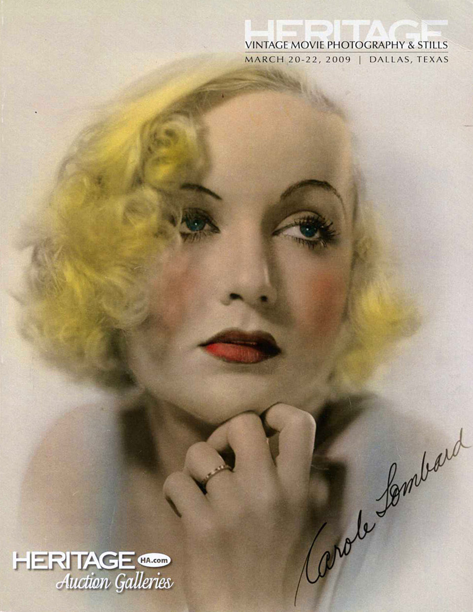 Heritage Auctions, Vintage Movie Photography & Stills 2009 U.S. Catalog