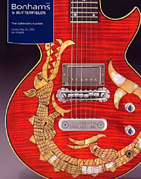 Bonhams Los Angeles, The Collector's Auction Original 2005 U.S. Catalog