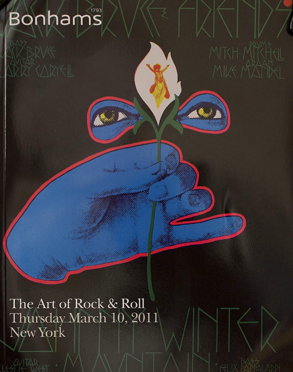 Bonhams New York, The Art of Rock & Roll Original 2011 U.S. Catalog