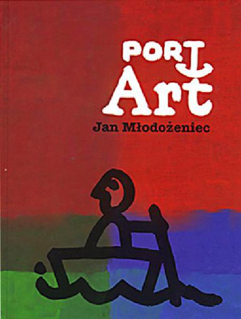 Port Art: Jan Mlodozeniec Original 2001 Polish Book