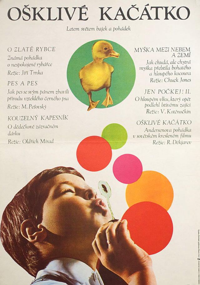 Osklive kacatko Original 1973 Czech A3 Movie Poster