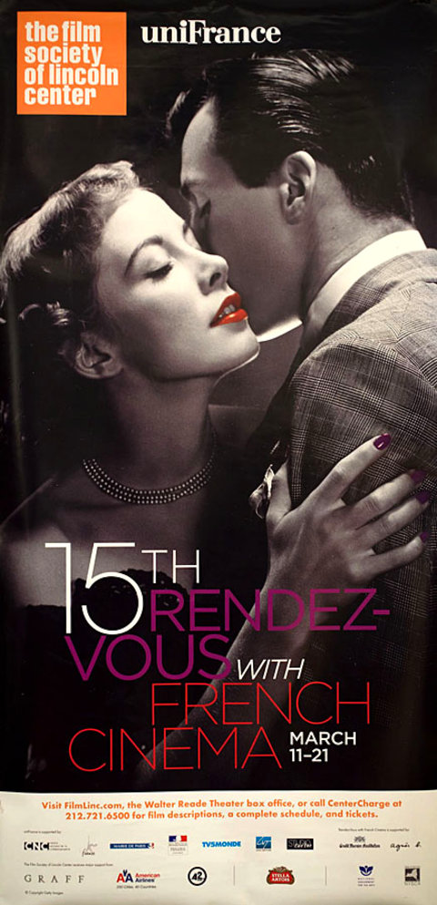 15th Rendezvous with French Cinema 2010 U.S. Poster