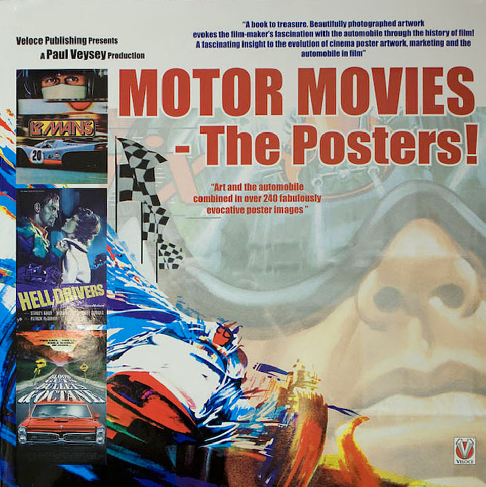 Motor Movies - The Posters! Original 2005 British Book