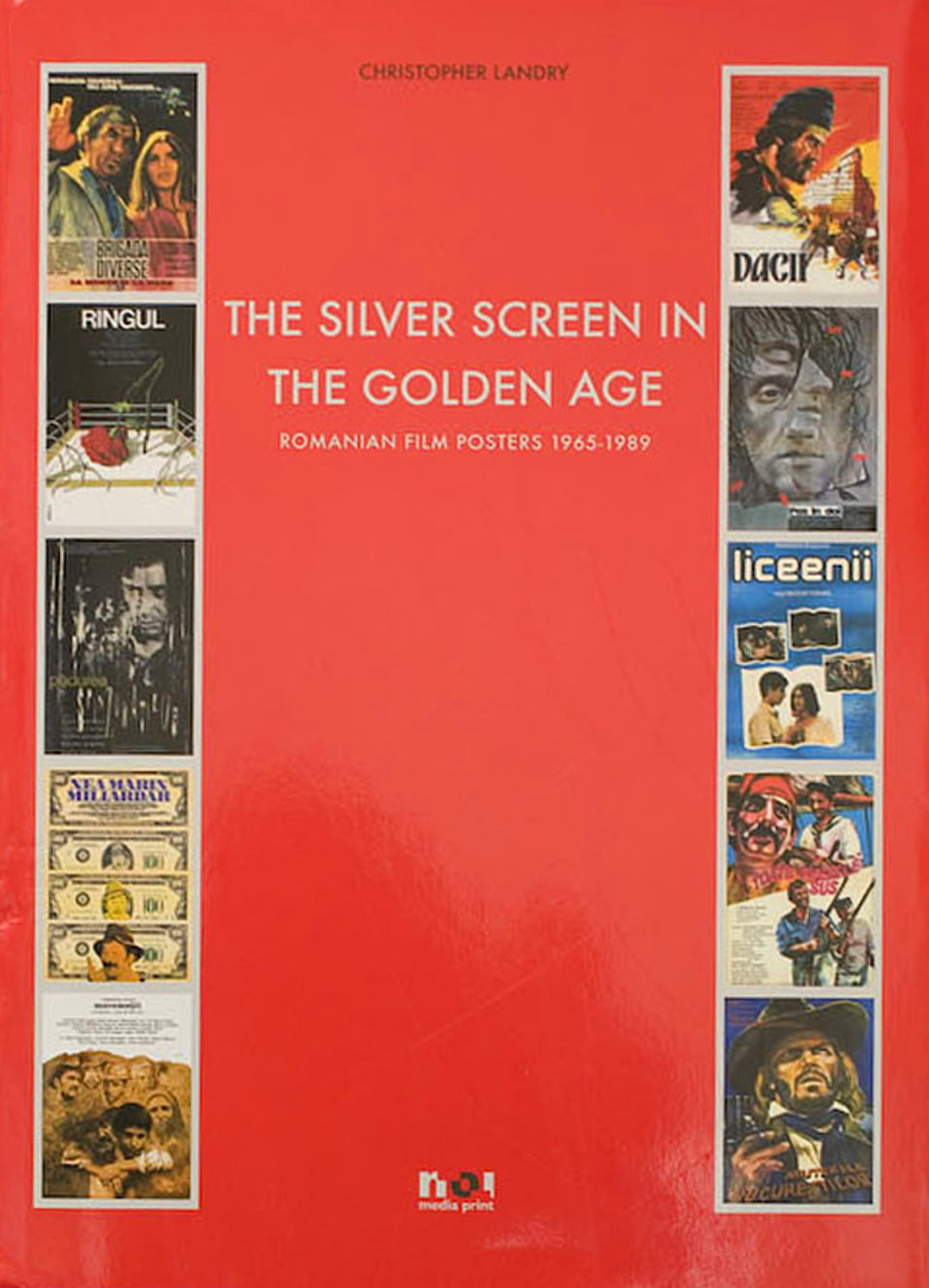 The Silver Screen in the Golden Age Original 2010 Romanian Book