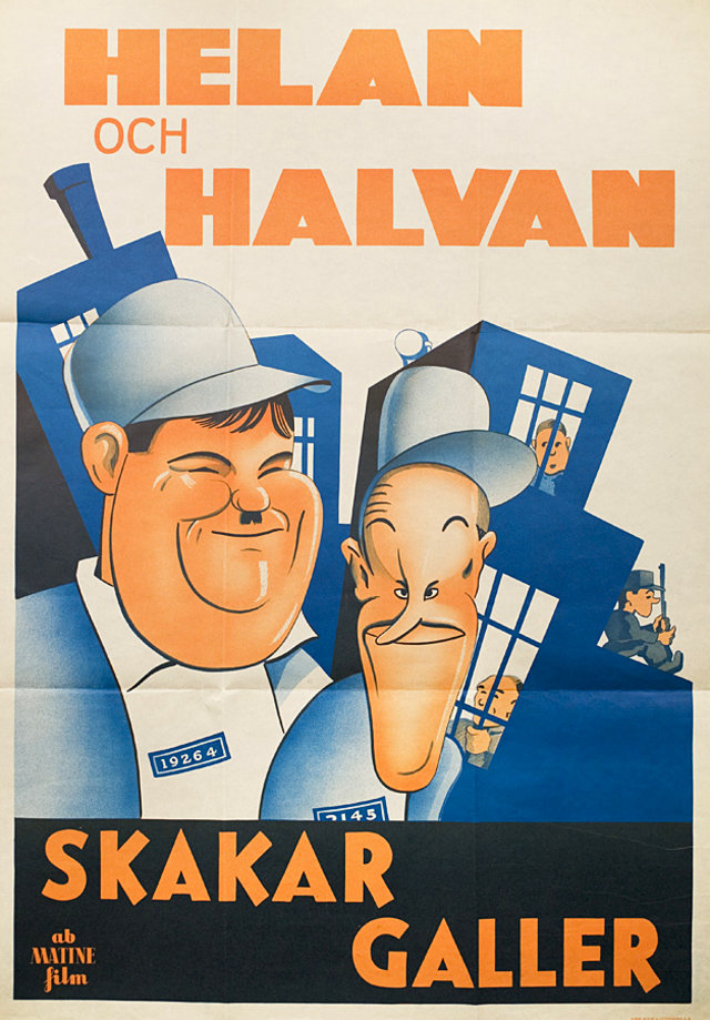 The Bohemian Girl Original 1934 Swedish B1 Movie Poster