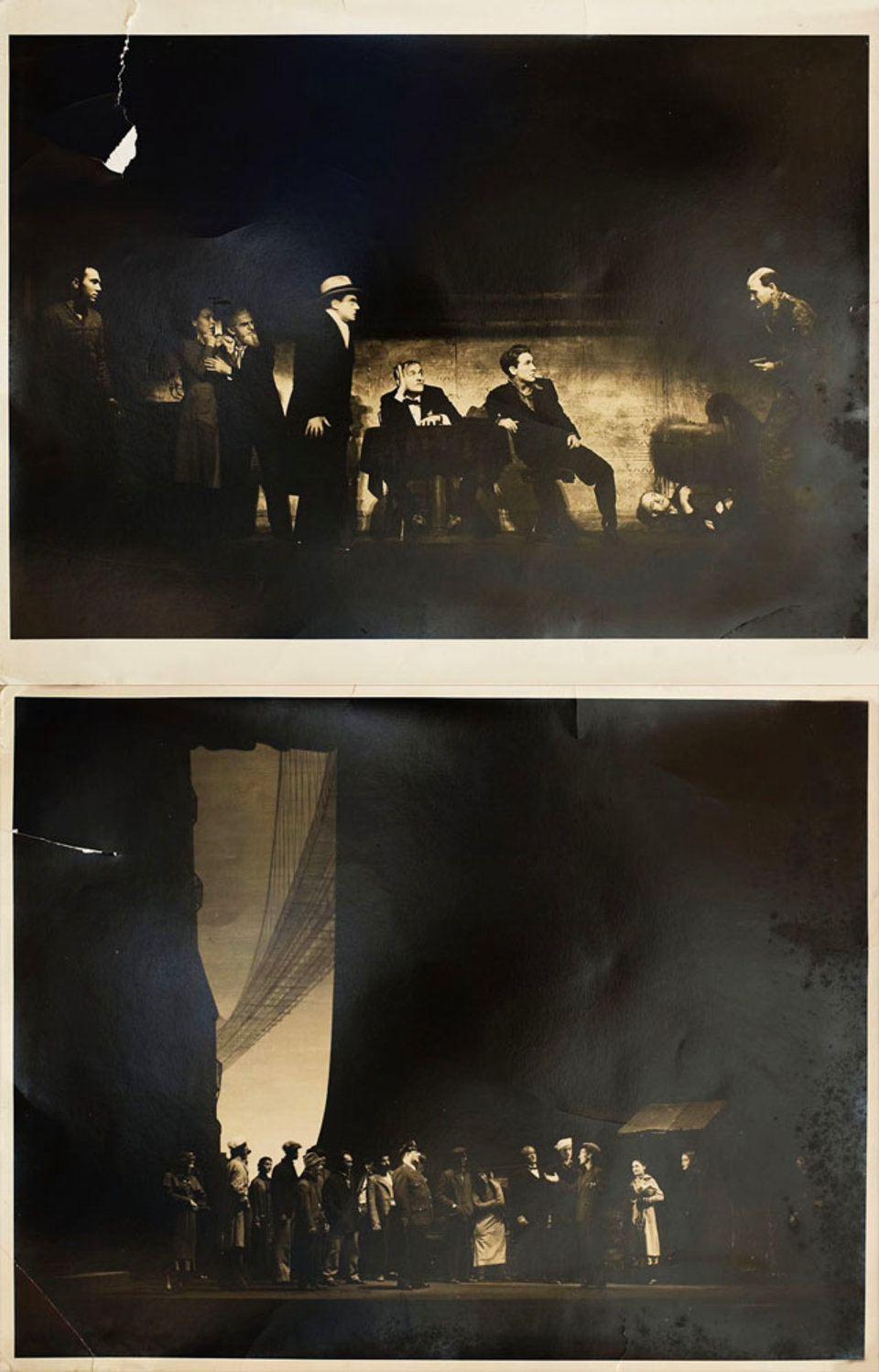 Winterset Original 1935 U.S. Silver Gelatin Double-Weight Photo Set of 2