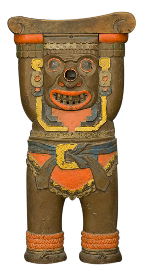 Art Deco Theatre Seat End Original 1930s U.S. Theatre Seat