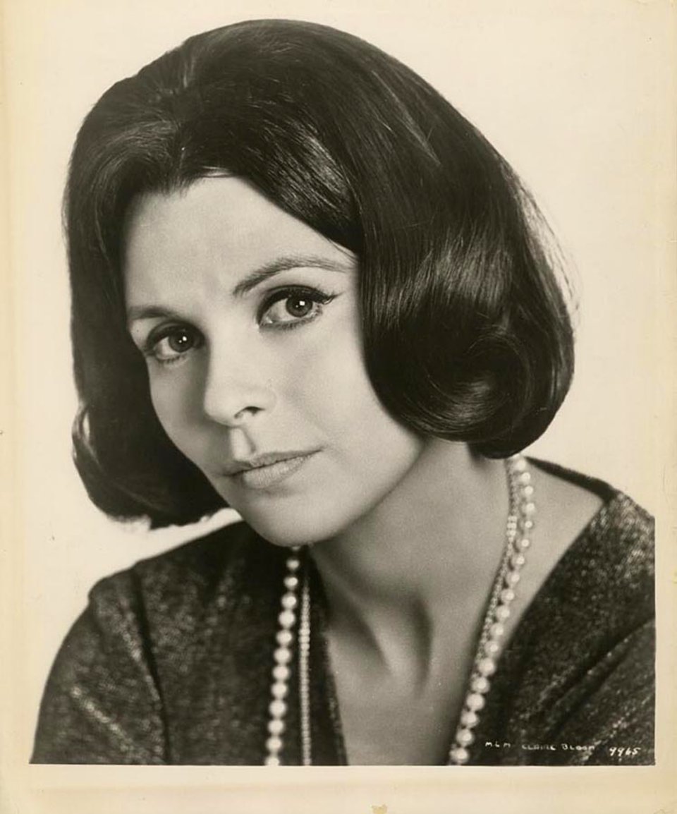 Claire Bloom Original 1950s U.S. Portrait Photo