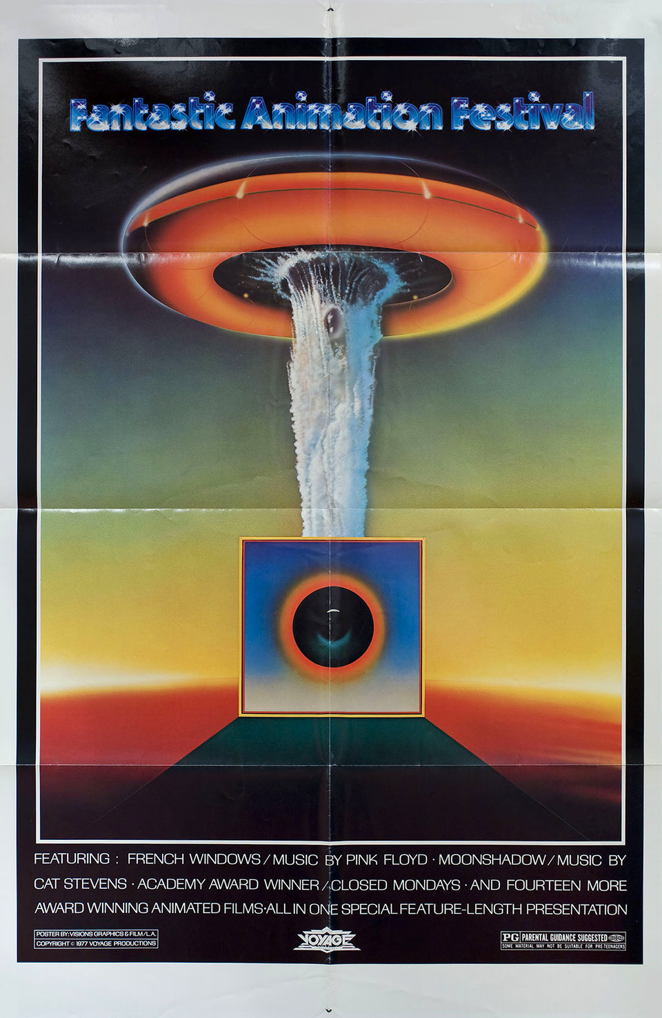 Fantastic Animation Festival 1977 U.S. One Sheet Poster