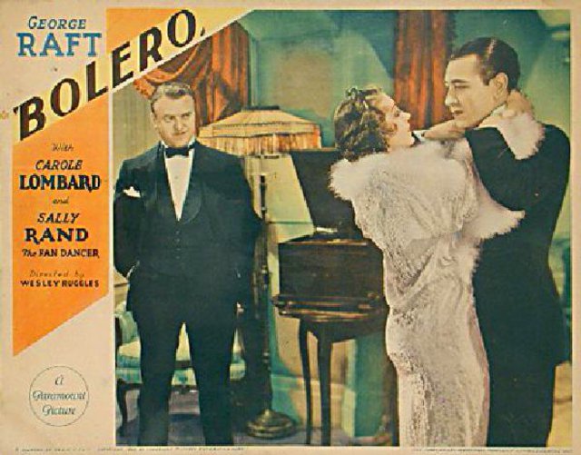 Bolero Original 1934 U.S. Scene Card