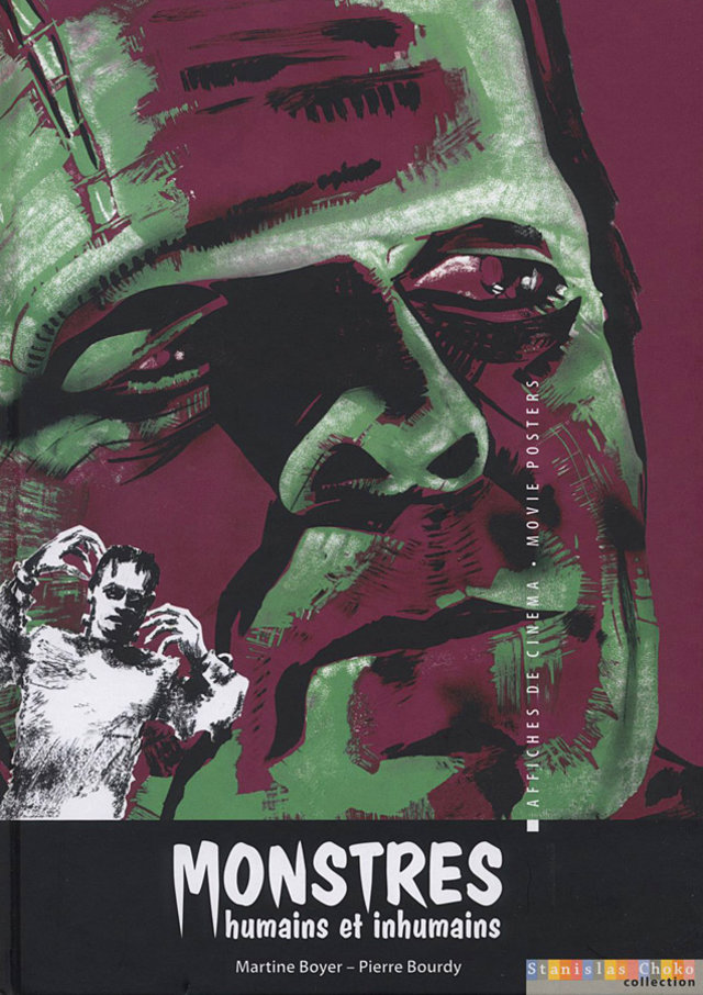 Monstres humains et inhumains Original 2007 French Book