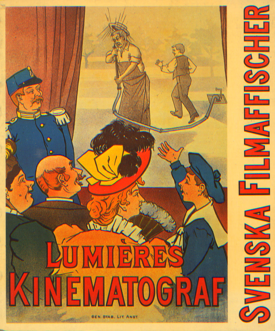 Svenska Filmaffischer 1983 U.S. Book