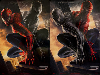 Spider-Man 3 Original 2007 U.S. Mini Movie Poster Set of 2