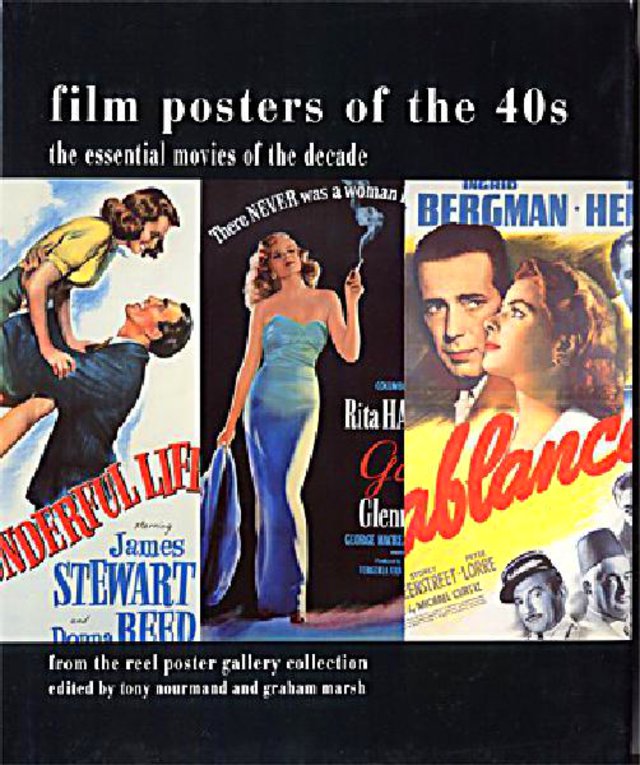 Film Posters of the 40s Original 2000 U.S. Book
