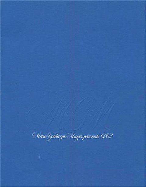 1961-62 Metro-Goldwyn-Mayer Exhibitors Book 1961 U.S. Exhibitor's Book