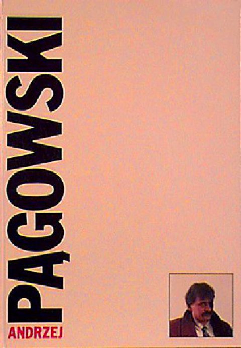 Andrzej Pagowski 1980s Polish Book