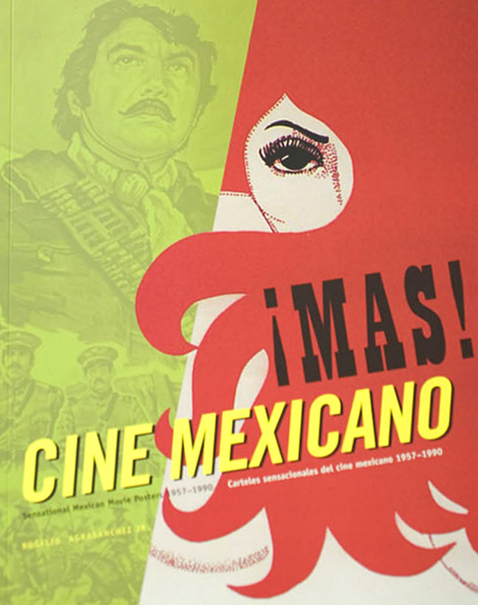 Mas Cine Mexicano Original 2001 U.S. Book Posteritati Movie Poster